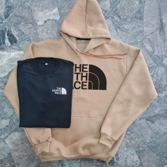 Buzo TNF + remera - comprar online