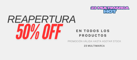 Carrusel 23 MULTI STORE