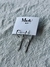 Argollas doble barra y cadenita - comprar online
