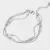 Pulseira 3 fios bolinha - comprar online