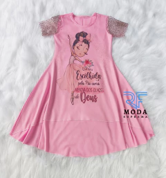 BATA INFANTIL BAILARINA 11 PEÇAS