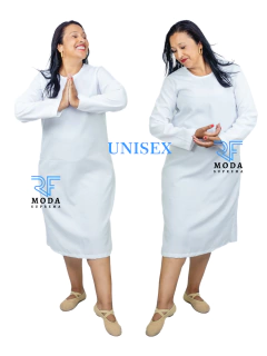BECA DE BATISMO UNISEX PARA IGREJAS