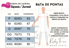 BATA INFANTIL BAILARINA 11 PEÇAS - comprar online