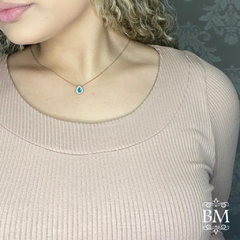 Blusa Decote Redondo, Bege, Malha Canelada, Manga Longa, Plus Size, Mirasul BM0845P - comprar online