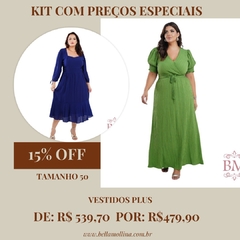 COMBO 4 - TAMANHO 50