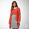Saia ZigZag, Plus Size, Elástico Cintura, Mirasul BM0619P