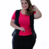 Conjunto Plus Size com Strech GGreice BM0163