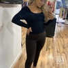 Calça Fusô Montaria, Marrom, Detalhe Bolso Fake Frontal, Recorte Perna, Mirasul BM0955