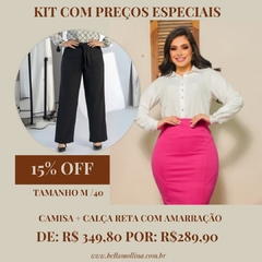 COMBO 3 - TAMANHO M
