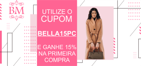 Imagem do banner rotativo BellaMolina Modas