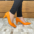 Imagem do Scarpin Feminino Salto Baixo 5cm