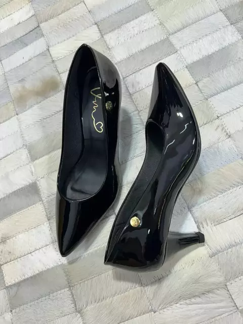 Scarpin Feminino Salto Baixo 5cm Preto