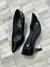 Scarpin Feminino Salto Baixo 5cm Preto