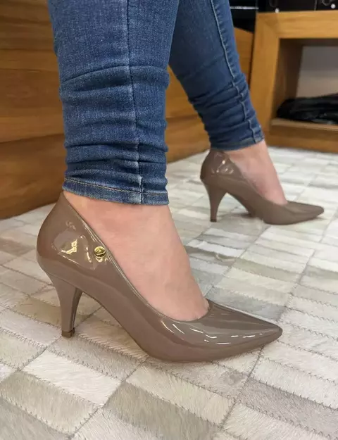 Scarpin Feminino Salto Médio 7cm Talp