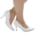 Scarpin Feminino Salto Médio 7cm - comprar online