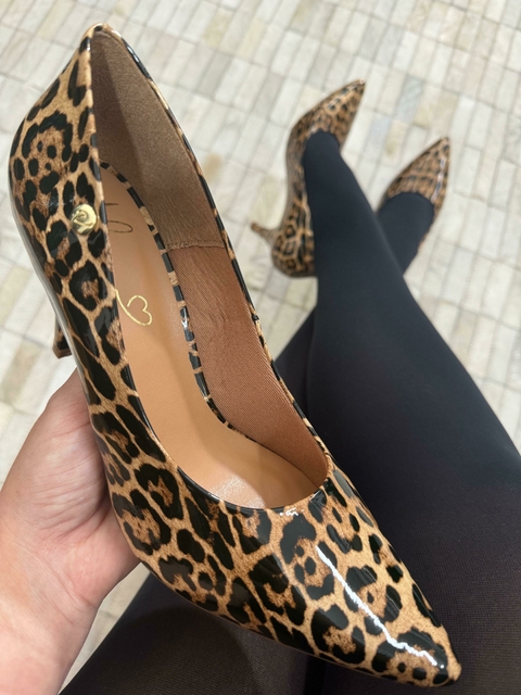 Scarpin Feminino Salto Médio 7cm - comprar online