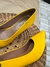 Scarpin Feminino Salto Taça 5cm Amarelo na internet