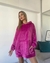 Maxi Buzo Liso "Magenta" - tienda online