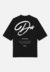 CAMISETA OVERSIZED YOUNG ESSENCE PRETA