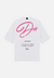 CAMISETA OVERSIZED YOUNG ESSENCE BRANCA C/ ROSA