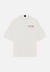 CAMISETA OVERSIZED KEINEMUSIK ESSENCE OFF-WHITE na internet
