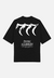 CAMISETA OVERSIZED 777 DNA PRETA - comprar online