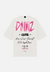 CAMISETA OVERSIZED KEINEMUSIK ESSENCE OFF-WHITE - comprar online