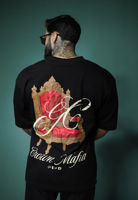 CAMISETA OVERSIZED INSIDE THE KINGDOM - comprar online