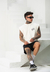 REGATA OVERSIZED CHAOS ROUTINE OFF-WHITE - loja online