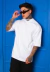CAMISETA OVERSIZED GOLA ALTA BORDADA GLORIOUS