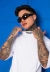 Imagem do CAMISETA OVERSIZED GOLA ALTA BORDADA GLORIOUS