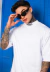 CAMISETA OVERSIZED GOLA ALTA BORDADA GLORIOUS - DMUNIZ STORE