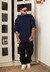 CALÇA BAGGY BLACK CARGO - comprar online