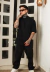 CAMISETA OVERSIZED GOLA ALTA BORDADA GLORIOUS - comprar online