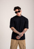 CAMISETA OVERSIZED BÁSICA GOLA ALTA | TRAPP