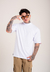 CAMISETA OVERSIZED BÁSICA GOLA ALTA | TRAPP - DMUNIZ STORE