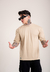 CAMISETA OVERSIZED BÁSICA GOLA ALTA | TRAPP