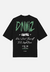 CAMISETA OVERSIZED KEINEMUSIK ESSENCE PRETA