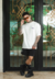 CAMISETA OVERSIZED LEGACY OF ESSENCE OFF WHITE