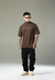 CAMISETA OVERSIZED ESTAMPADA GOLA ALTA | BASIC - loja online