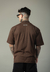 CAMISETA OVERSIZED ESTAMPADA GOLA ALTA | BASIC