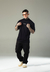 CAMISETA OVERSIZED ESTAMPADA GOLA ALTA | BASIC - comprar online