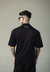 CAMISETA OVERSIZED ESTAMPADA GOLA ALTA | BASIC
