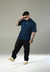 Imagem do CAMISETA OVERSIZED ESTAMPADA GOLA ALTA | BASIC