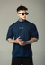 CAMISETA OVERSIZED ESTAMPADA GOLA ALTA | BASIC