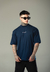 CAMISETA OVERSIZED ESTAMPADA GOLA ALTA | BASIC - comprar online