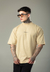 CAMISETA OVERSIZED ESTAMPADA GOLA ALTA | BASIC - comprar online