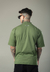 CAMISETA OVERSIZED ESTAMPADA GOLA ALTA | BASIC