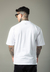 CAMISETA OVERSIZED ESTAMPADA GOLA ALTA | BASIC - loja online