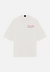 CAMISETA OVERSIZED KEINEMUSIK ESSENCE OFF-WHITE C/ PRETO na internet